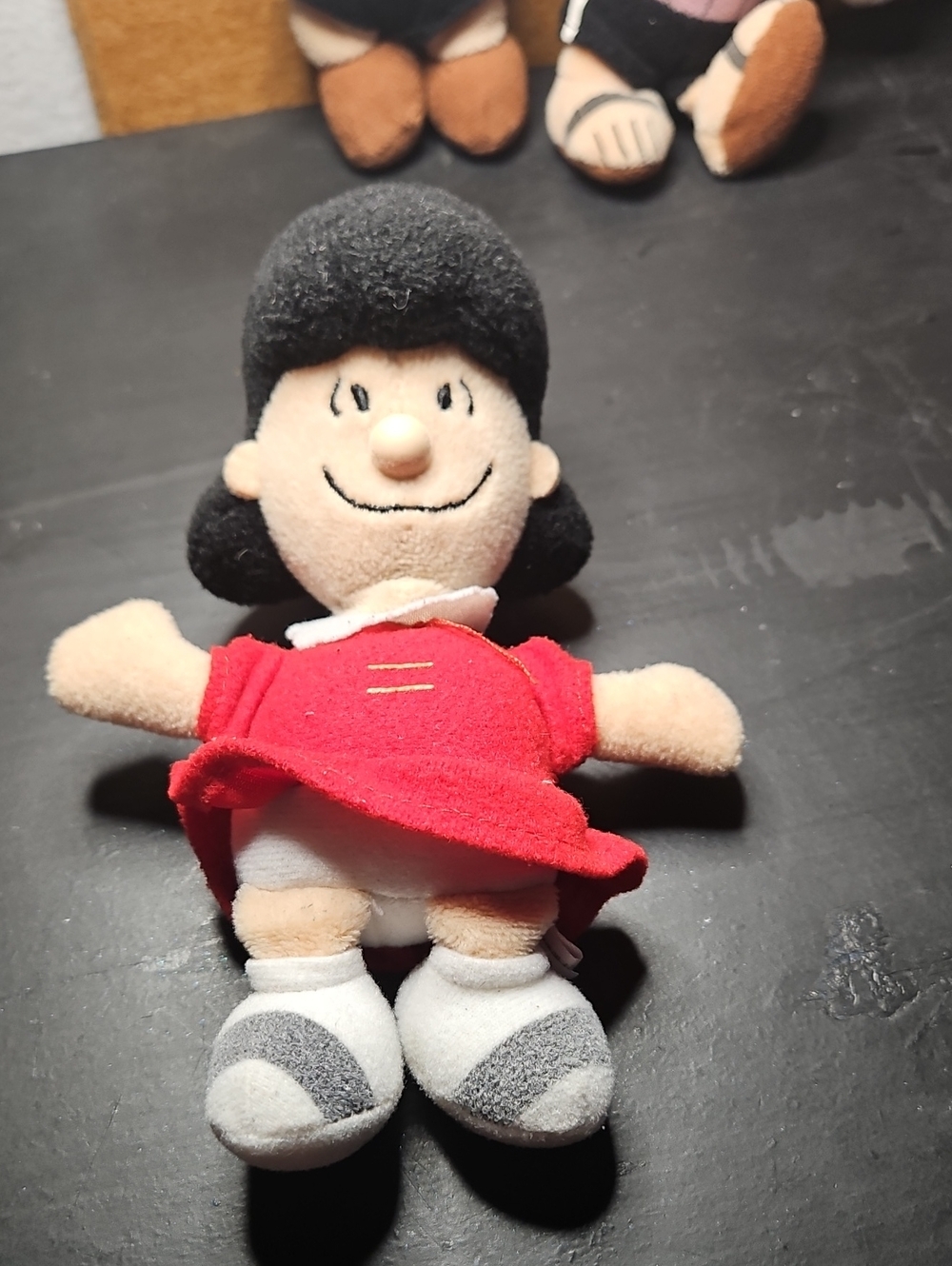 3 Vintage Cedar Fair Retired Plushes Peanuts G@ng - Picture 5 of 6